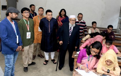 সিলেটে বইপড়া উৎসবের পরীক্ষা অনুষ্ঠিত