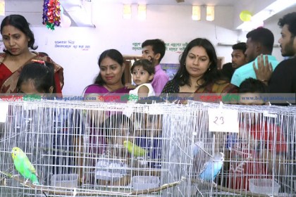 বরিশালে পাখি প্রদর্শনী