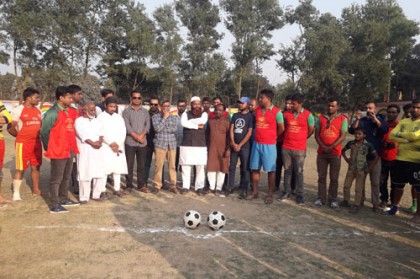 কালিয়াকৈরে মাদকবিরোধী ফুটবল টুর্নামেন্ট