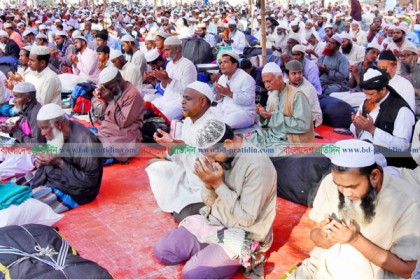 বগুড়ায় শেষ হলো আঞ্চলিক বিশ্ব ইজতেমা