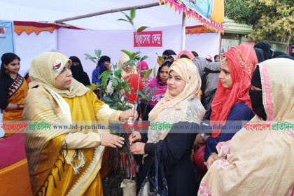 মুজিববর্ষ উপলক্ষে ব্রাহ্মণবাড়িয়ায় নারী উদ্যোক্তাদের আনন্দ মেলা