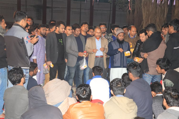 রাজশাহী বিশ্ববিদ্যালয়ের শিক্ষার্থীদের অনশন স্থগিত 
