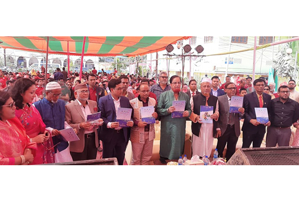 ভিক্টোরিয়ার ইংরেজি বিভাগের পুনর্মিলনী  