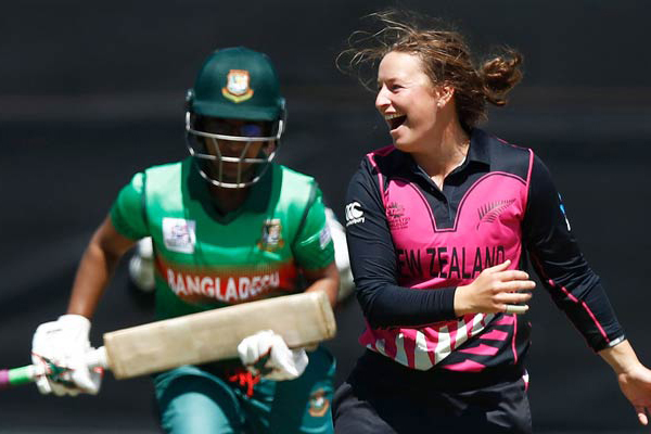 নিউজিল্যান্ডকে ৯১ রানে গুটিয়ে দিয়েও সালমাদের হার