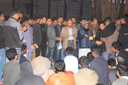 রাজশাহী বিশ্ববিদ্যালয়ের শিক্ষার্থীদের অনশন স্থগিত 