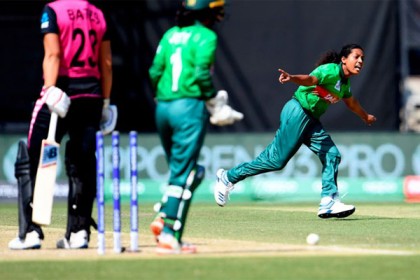 বাংলাদেশের বোলিং তোপে ৯১ রানে অলআউট নিউজিল্যান্ড