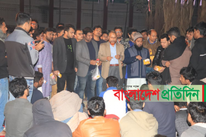 রাবি শিক্ষার্থীদের অনশন স্থগিত 