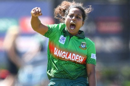 বিশ্বকাপে সেরা বোলিং ফিগার এখন বাংলাদেশের রিতু