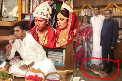 বিয়ে করেই শাস্তির মুখে সৌম্য সরকার