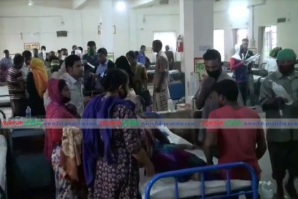 নীলফামারীতে হিস্ট্রিয়ায় আক্রান্ত হয়ে ২৬ শ্রমিক হাসপাতালে