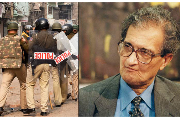 ‘ধর্ম নিরপেক্ষ’ দেশে মুসলিম হত্যা কেন, প্রশ্ন অমর্ত্য সেনের