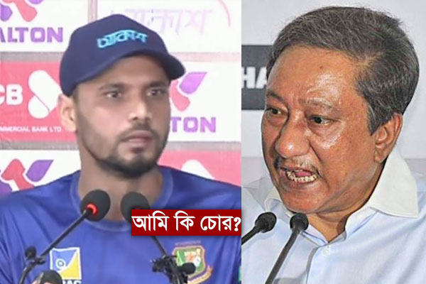 মুখ খুললেন পাপন, বললেন মাশরাফিকে আপনারা বেশি খোঁচাচ্ছিলেন