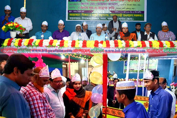লামায় ২ দিনের বিজ্ঞান মেলা শুরু