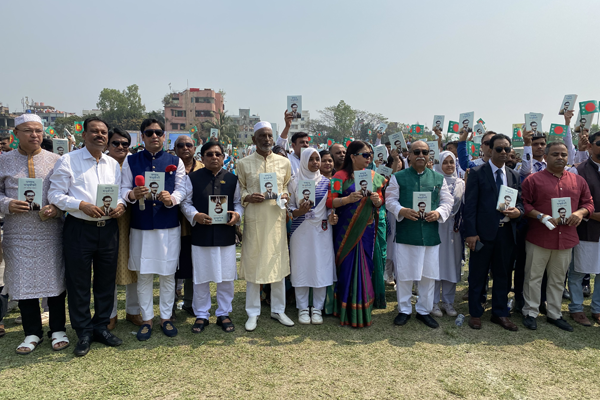 বঙ্গবন্ধু মানেই বাংলাদেশ, বাংলাদেশ মানেই বঙ্গবন্ধু : শিল্পমন্ত্রী

