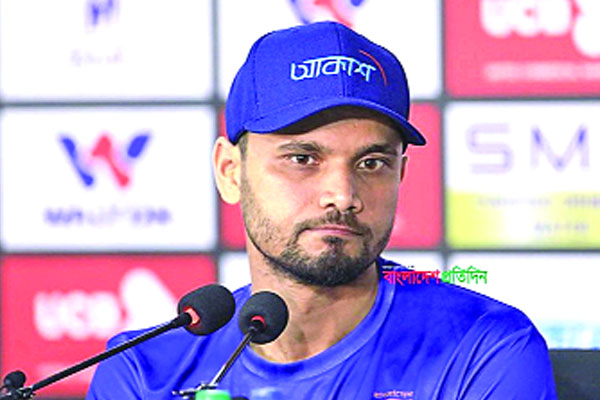 ক্ষুব্ধ মাশরাফি বললেন, আমি কি চোর