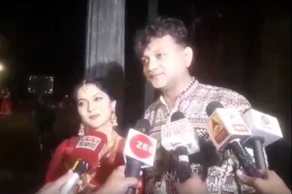 এবার আনুষ্ঠানিক রীতি সারলেন সৃজিত-মিথিলা 