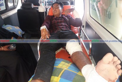 মাদারীপুরে পরীক্ষা কেন্দ্রে এসএসসি পরীক্ষার্থীর হাত-পায়ের রগ কর্তন