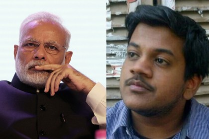 মোদিকে কটাক্ষ করে স্ট্যাটাস, অধ্যাপক গ্রেফতারের প্রতিবাদে সরব