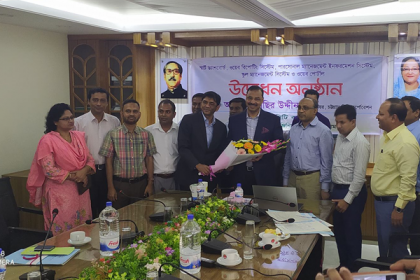 চসিকে ডিজিটাল ড্যাশ বোর্ড উদ্বোধন