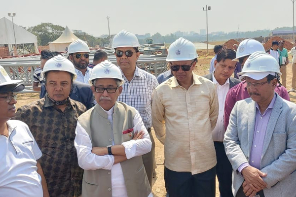 মুজিবশতবর্ষ উদযাপন: ১০ মার্চের মধ্যে প্রস্তুতি শেষ হবে প্যারেড স্কয়ারের