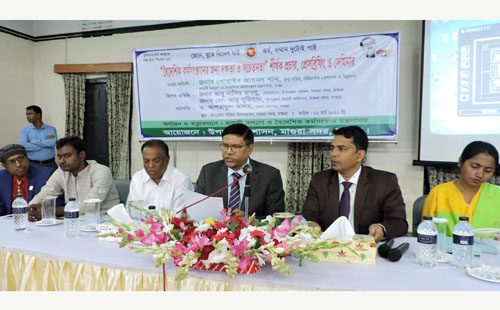 বৈদেশিক কর্মসংস্থানের জন্য দক্ষতা ও সচেতনতা শীর্ষক প্রেস ব্রিফিং