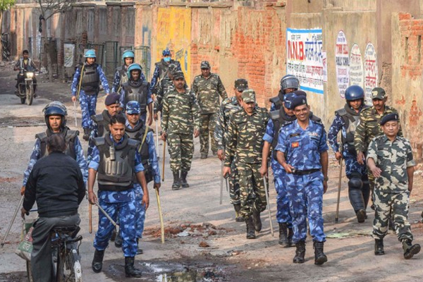 দিল্লির নালা থেকে ৪ মরদেহ উদ্ধার, সতর্ক পুলিশ
