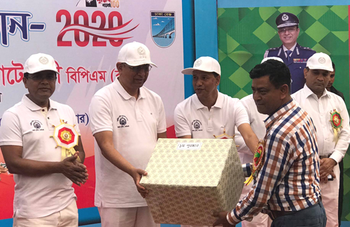 নরসিংদী পুলিশের বার্ষিক সমাবেশ ও ক্রীড়া প্রতিযোগিতা