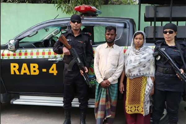 সাভার থেকে চুরি যাওয়া শিশু ফরিদপুরে উদ্ধার 