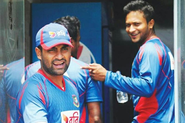 সাকিবকে স্পর্শ করতে যাচ্ছেন তামিম