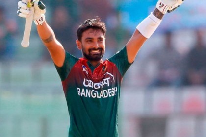 নান্দনিক ব্যাটিংয়ের পর যা বললেন লিটন 
