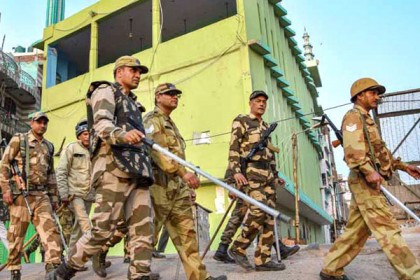 রাজধানীর পরিস্থিতি একেবারে শান্ত : দিল্লি পুলিশ
