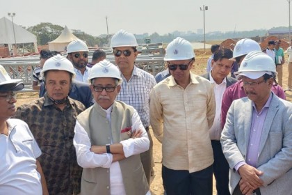 মুজিবশতবর্ষ উদযাপন: ১০ মার্চের মধ্যে প্রস্তুতি শেষ হবে প্যারেড স্কয়ারের