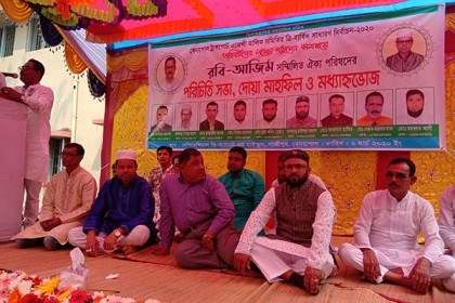 বেনাপোল ট্রান্সপোর্ট মালিক সমিতির নির্বাচন উপলক্ষে পরিচিতি সভা