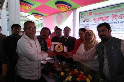 নীলফামারীতে ‘বঙ্গবন্ধুর জীবন ও বাংলাদেশ’ শীর্ষক আলোচনা সভা