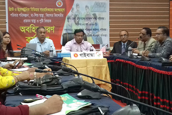 দেশের সবচেয়ে বেশি বাল্য বিয়ে গাইবান্ধায়!
