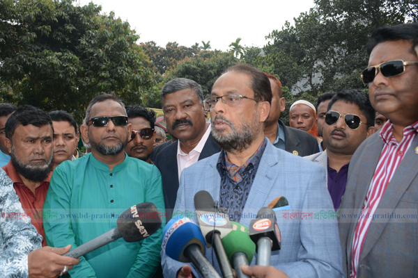 মুুজিববর্ষে মোদিকে রাষ্ট্রীয় সম্মান দেয়া আমাদের দায়িত্ব: জিএম কাদের