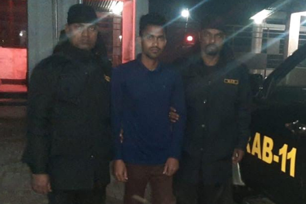 নোয়াখালীতে ছাত্রলীগ নেতা হত্যা মামলার অন্যতম আসামি গ্রেফতার