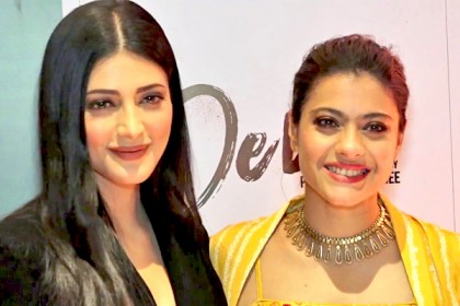 মিটু নিয়ে এবার মুখ খুললেন কাজল ও শ্রুতি হাসান