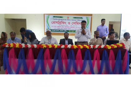 কুষ্টিয়ার বৈদেশিক কর্মসংস্থানের জন্য দক্ষতা ও সচেতনতা শীর্ষক সেমিনার