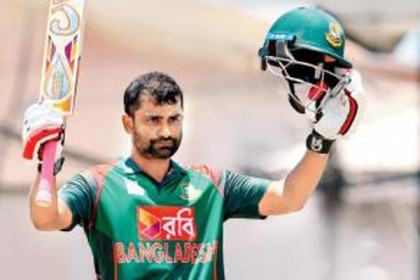 জিম্বাবুয়ের বিপক্ষে তামিমের রানের রেকর্ড