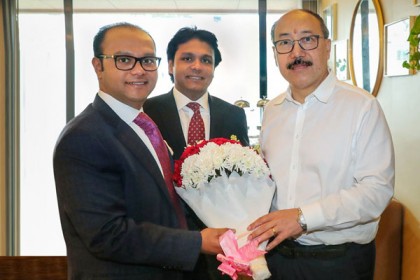 ভারত-বাংলাদেশ ব্যবসায়িক সম্পর্ক বাড়ানোর পক্ষে শ্রিংলা