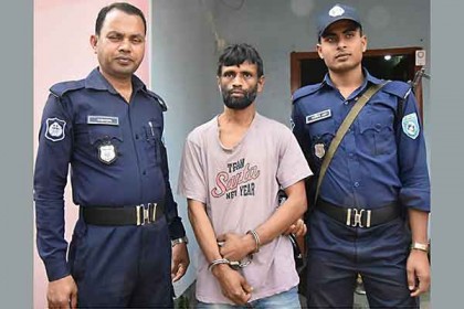 দিনাজপুরে স্কুলছাত্রীকে উত্যক্তের দায়ে এক বখাটের জেল