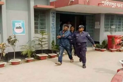 দিনাজপুরে চাঁদাবাজীর অভিযোগে এএসআই গ্রেফতার