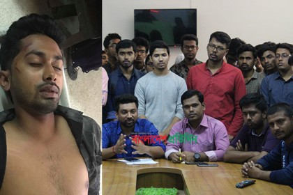 শেকৃবিতে সেই মারধরের ঘটনাকে নাটকের অভিযোগ অভিযুক্ত ছাত্রলীগ নেতার