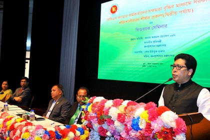 'চ্যালেঞ্জ মোকাবিলায় জনপ্রশাসনকে আরও দক্ষ করে গড়ে তোলা হবে'