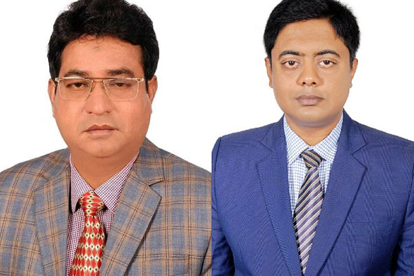 আইইবি'র ইলেকট্রিক্যাল ডিভিশনের চেয়ারম্যান রাজ্জাক, সেক্রেটারী সুফিয়ান