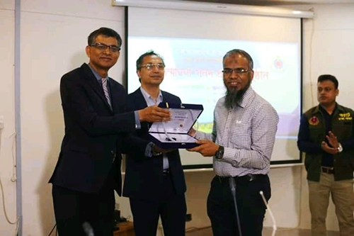 বাণিজ্য মেলায় সর্বোচ্চ ভ্যাট প্রদানকারীর পুরস্কার পেল সারা লাইফস্টাইল 