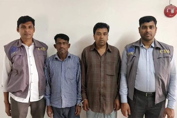 বৈদেশিক মুদ্রা জালিয়াতি চক্রের দুই সদস্য গ্রেফতার