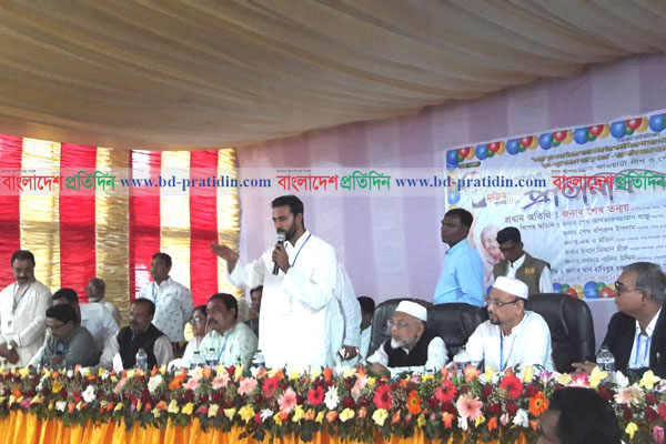 চাঁদাবাজি করলে ছাড় দেয়া হবে না : শেখ তন্ময়