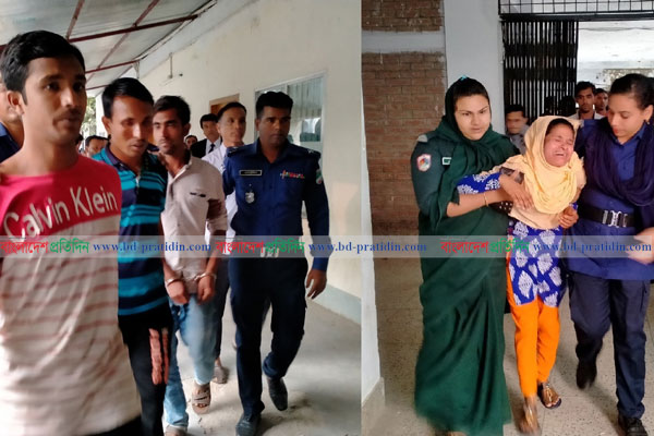 হত্যা মামলায় চুয়াডাঙ্গায় তিনজনের যাবজ্জীবন